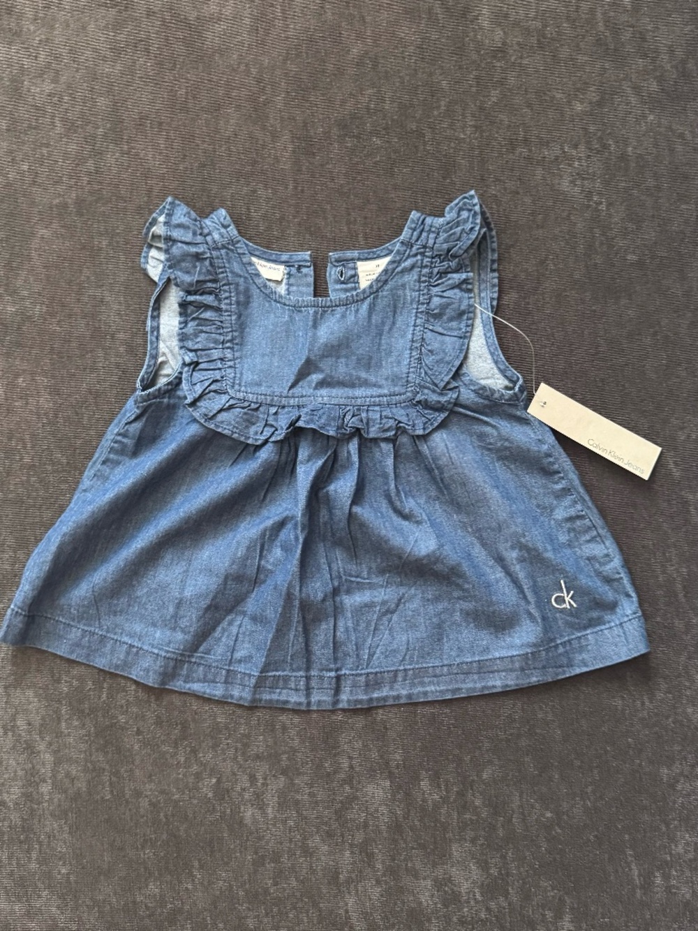 Toddler Old Navy Jean Shirt Calvin Klein